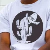 T-shirt Cactus et chapeau de cow-boy