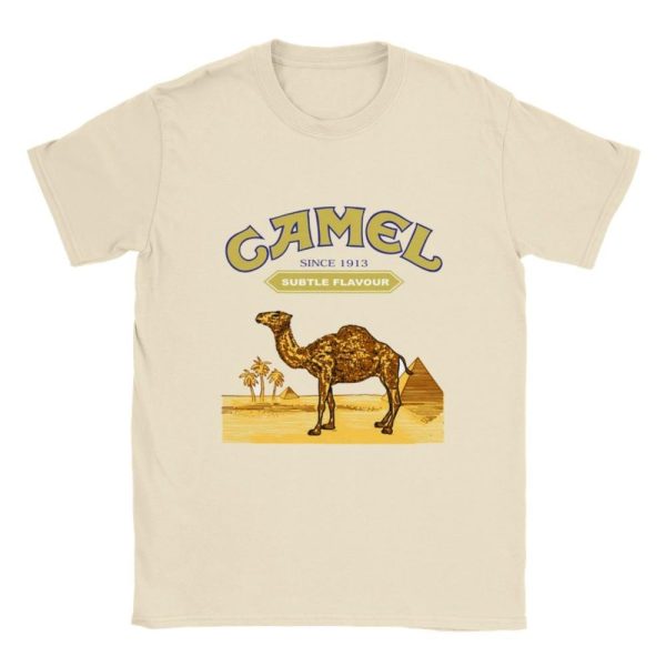 T-shirt Camel Vintage Unisexe