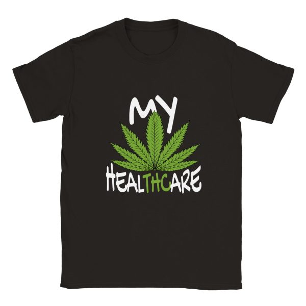 T-shirt Cannabis My Healthcare