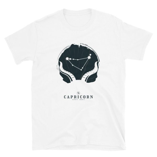 T-shirt Capricorne Astrologique