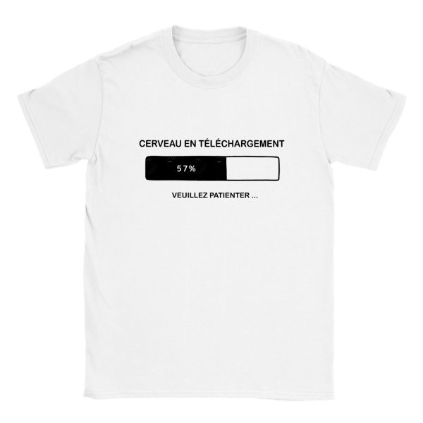 T-shirt Cerveau en telechargement