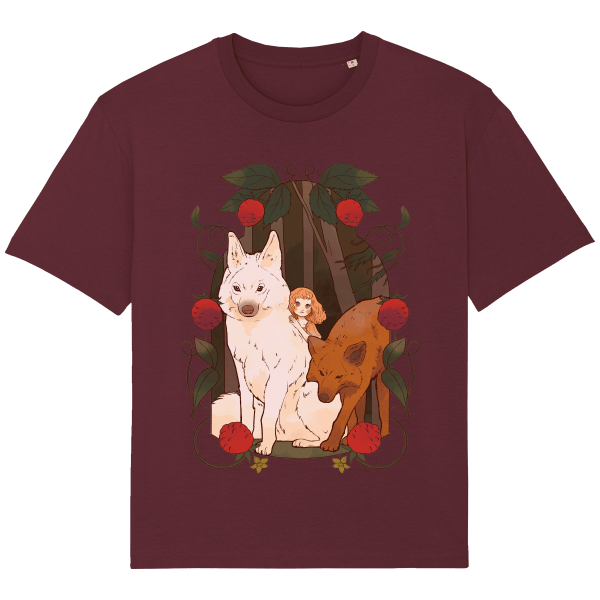 T-shirt Conte Loups