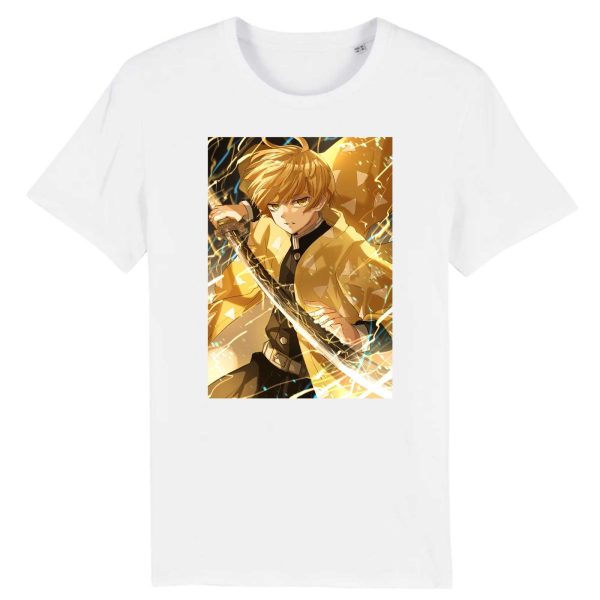 T-shirt Demon Slayer Zenitsu