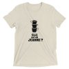 T-shirt Elle est ou Jeanne  Palmasho