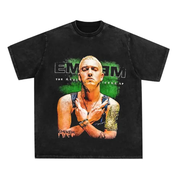 T-shirt Eminem oversiz