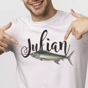 T-shirt Espadon avec prenom