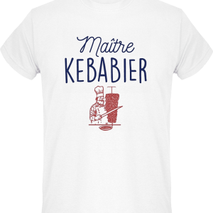 T-shirt Matre Kebabier