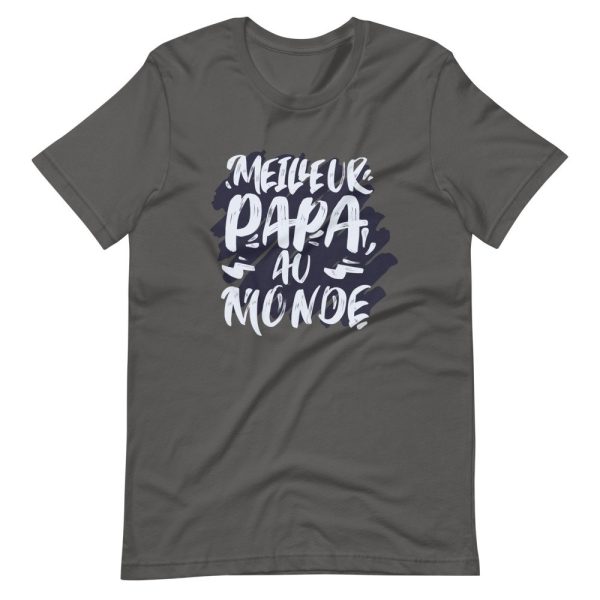 T-shirt Meilleur Papa au mond