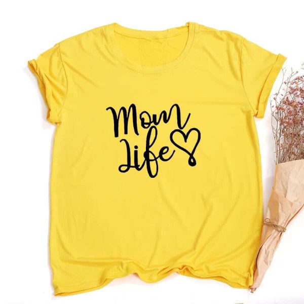 T-shirt Mom