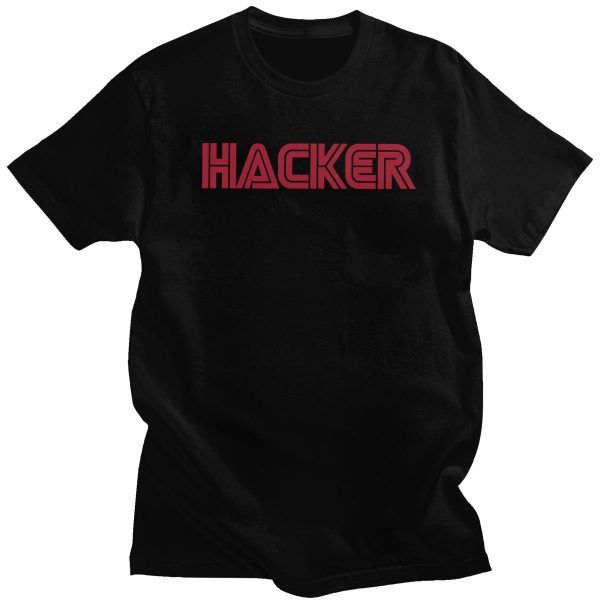 T-shirt Mr Robot Hack