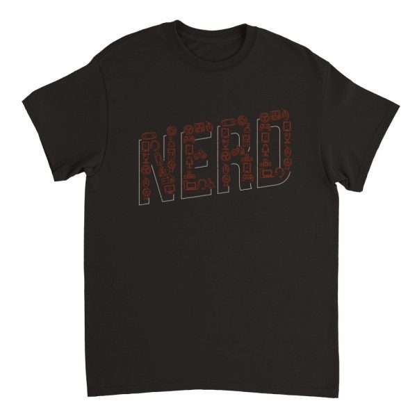 T-shirt NERD – Creer Son T-Shirt