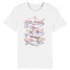 T-shirt Peche Poissons Illustration Lin