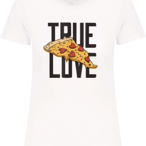 T-shirt Pizza True Lov
