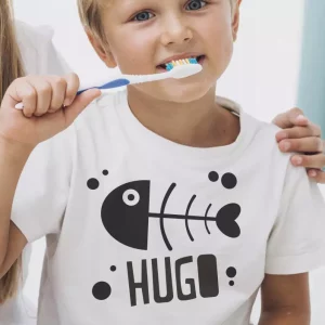 T-shirt Poisson personnalisable