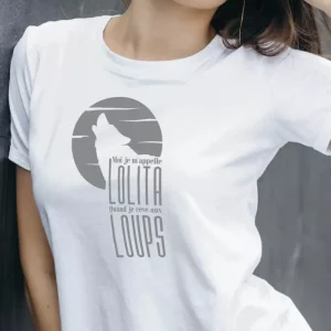 T-shirt Pop Musique Moi… Lolita