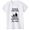 T-shirt Pere Fils