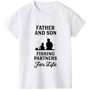 T-shirt Pere Fils