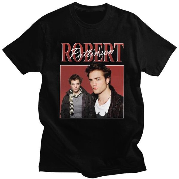 T-shirt Robert Pattinson Vintage Classi