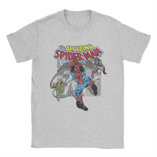 T-shirt Retro Marvel Spiderman