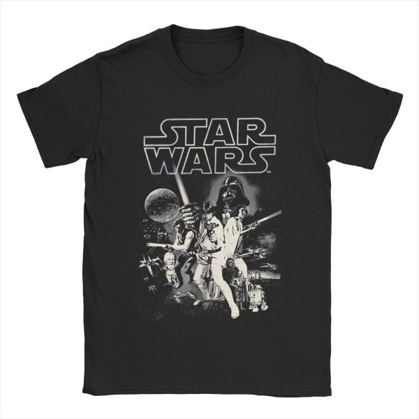 T-shirt Retro Star Wars