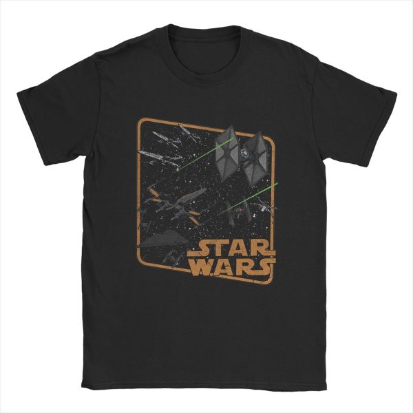 T-shirt Star War Force Awakened Ships