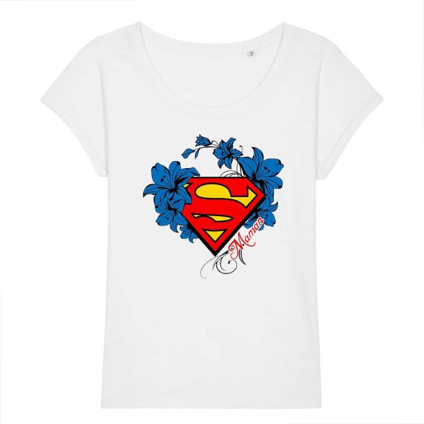 T-shirt Super Maman