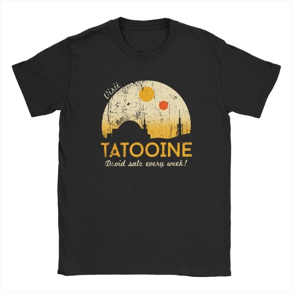 T-shirt Tatooine Star W