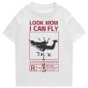 T-shirt Travis Scott Look Mom I can Fly