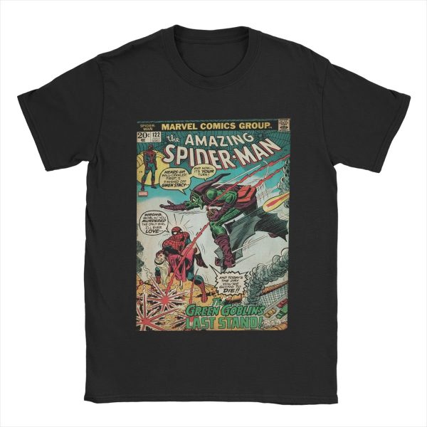 T-shirt Vintage Spiderman Marvel