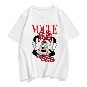 T-shirt Vogue Minnie Disney