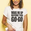 T-shirt chanson Wake me up