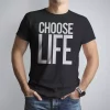 T-shirt cinema Choose Life