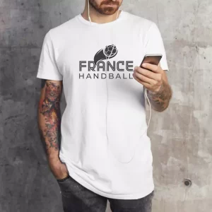 T-shirt de handball francais