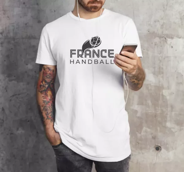 T-shirt de handball francais