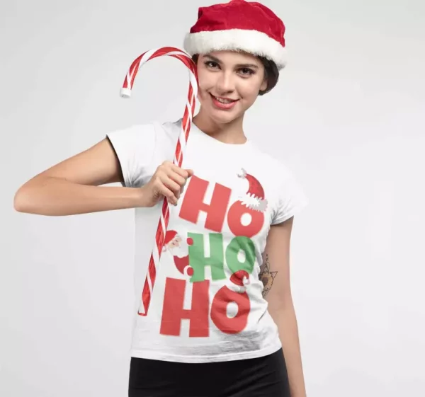 T-shirt du pere noel noel