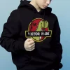 T-shirt enfant dinosaure jurassic park avec nom