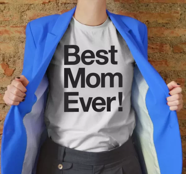 T shirt fete des meres Camiseta la mejor madre del mundo
