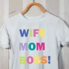 T shirt fete des meres Femme, maman, patron!