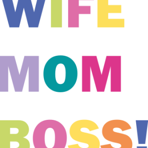 T shirt fete des meres Femme, maman, patron!