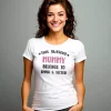 T-shirt fete des meres une maman geniale