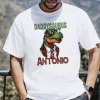 T shirt fete des peres PAPAsaurus avec prenom personnalise