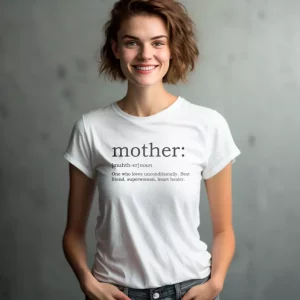 T shirt fete des meres definition de maman T shirt fete des meres definition de maman