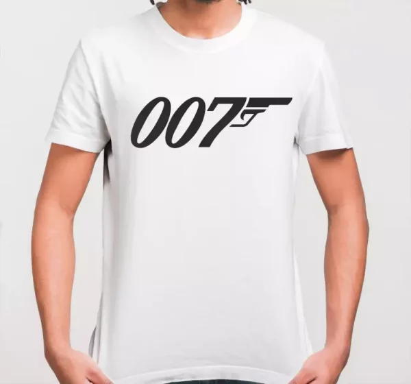 T-shirt james bond 007