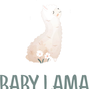 T shirt mere fille Bebe lama et mere lama 3