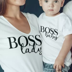 T shirt mere fille Patronne, patron bebe T shirt mere fille Patronne, patron bebe