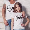 T shirt mere fille copier coller
