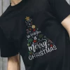 T shirt noel Arbre de noel joyeux noel