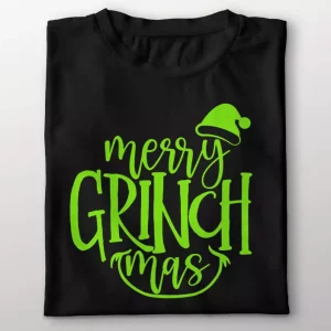 T shirt noel Joyeux grinchmas design original T shirt noel Joyeux grinchmas design original