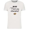 T-shirt pain au chocolat