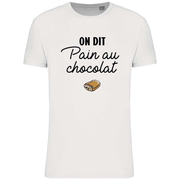 T-shirt pain au chocolat